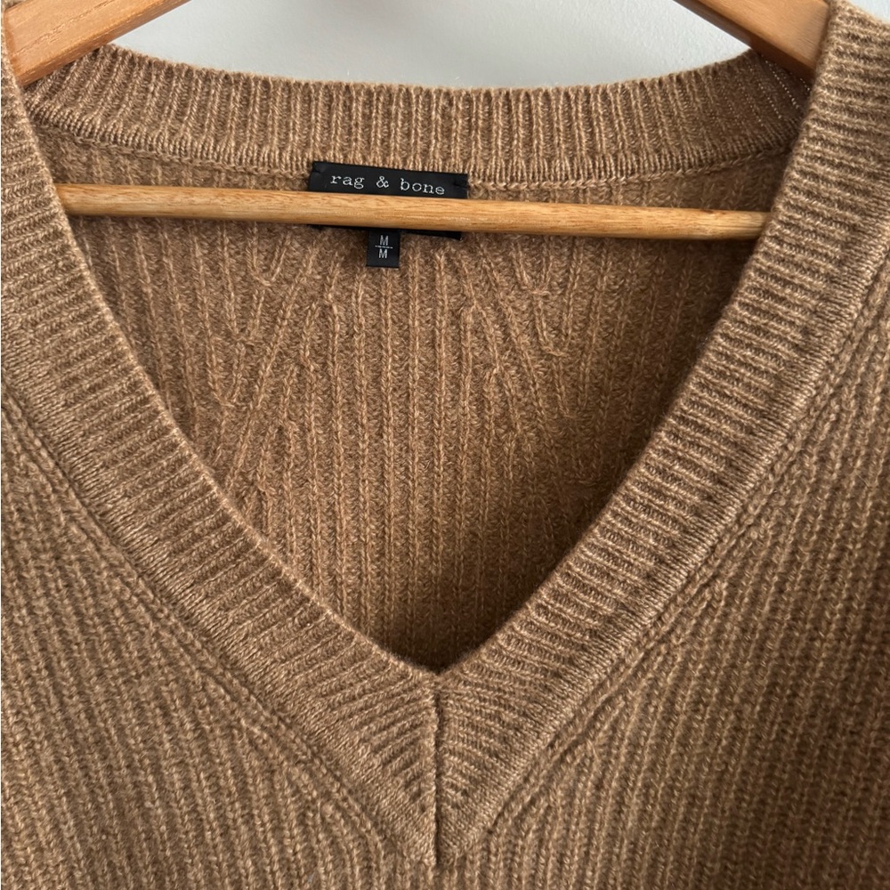RAG & BONE
PIERCE CASHMERE VNECK SWEATER - Picture 8 of 11